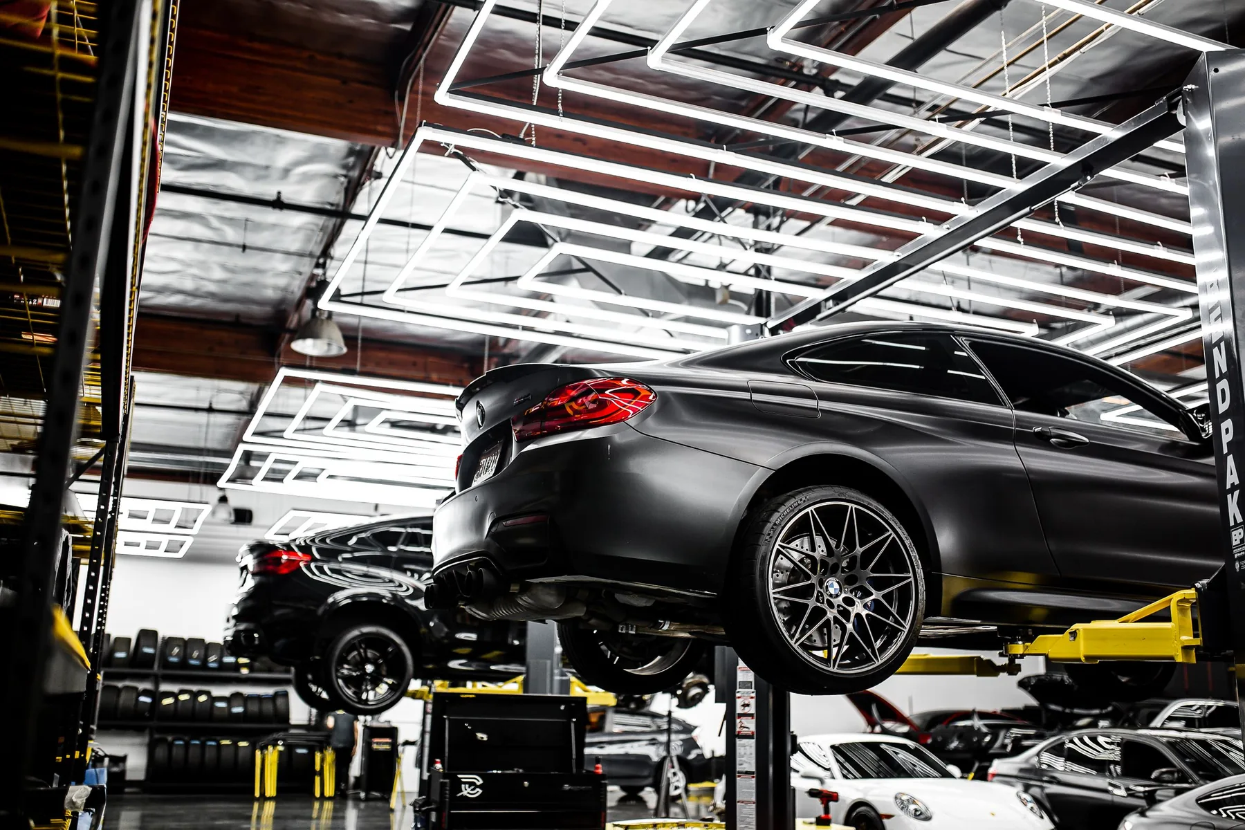 The Westfield Garage workshop